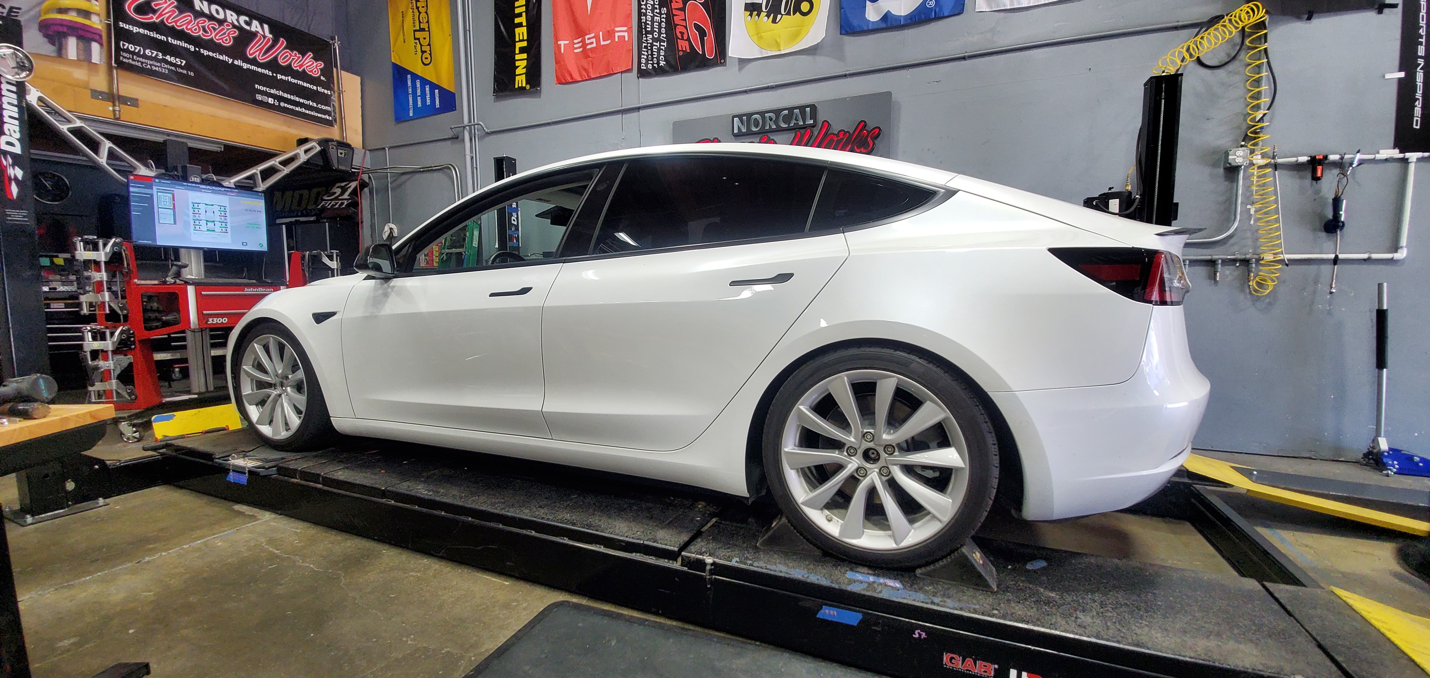 Tesla Model 3 Suspension Upgrade